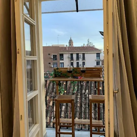 Apartment -malagasunapts- Luxury Historicalcentre Malaga