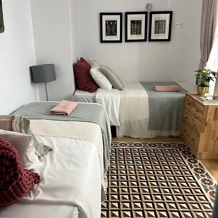 Apartment -malagasunapts- Luxury Historicalcentre Malaga